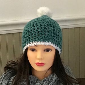 Crocheted Beanie